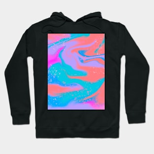 Sky Marble Hoodie